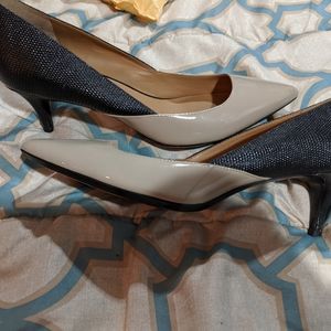 Calvin Klein kitten heels sz 10 women's
